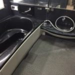 福岡県春日市で水垢のついた浴槽を研磨とコーティングで光沢復元！
