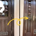 木製玄関ドアの塗装で傷みを綺麗に｜方法と手順をプロが紹介