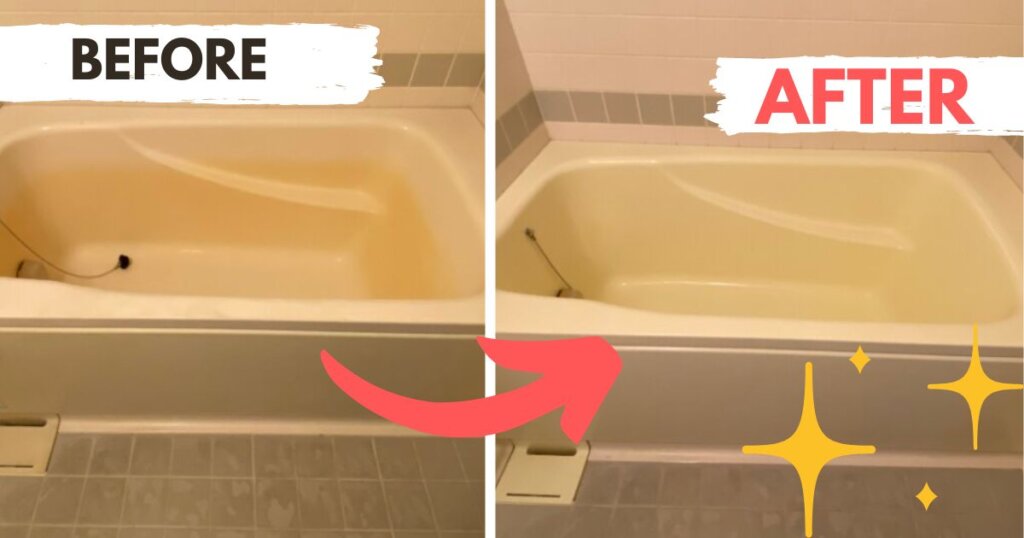 浴槽のシミをキレイにする方法は2つ｜掃除でも落ちない時は？